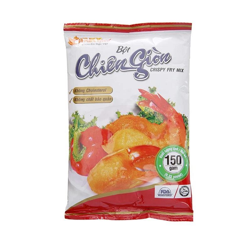 Nguyên liệu bột chiên giòn tài ký