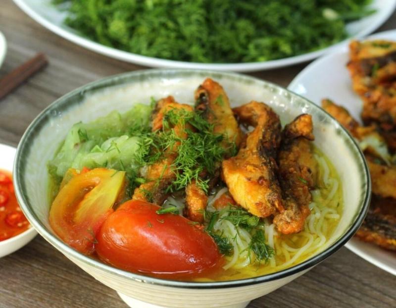 Nguyên Liệu Bún Cá Rô Phi