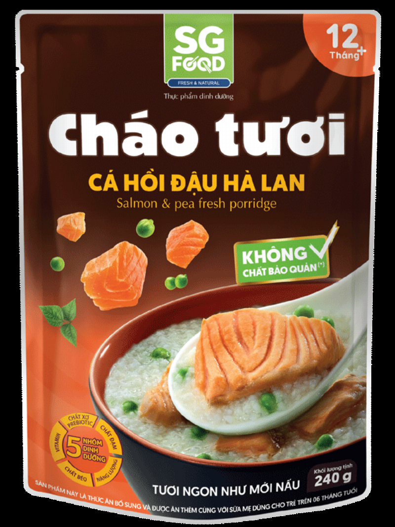 Nguyên liệu chế biến cá hồi đầy đủ và tươi ngon
