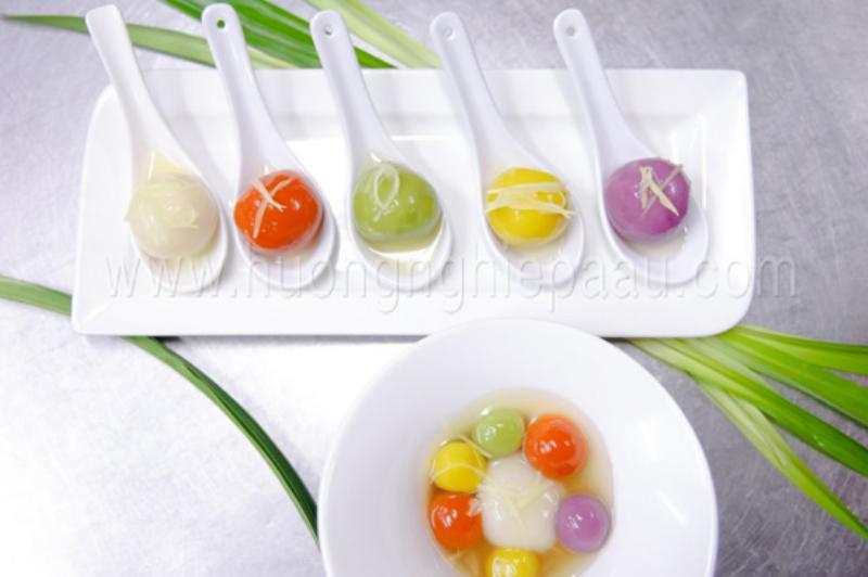 Nguyên Liệu Chè Trôi Nước