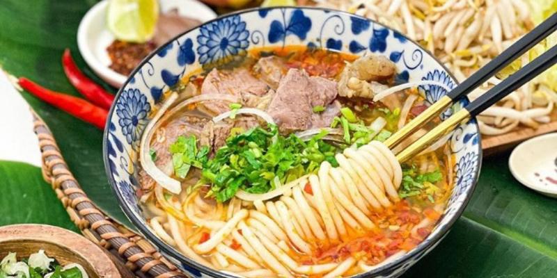 Nguyên Liệu Nấu Bún Bò Tươi Ngon