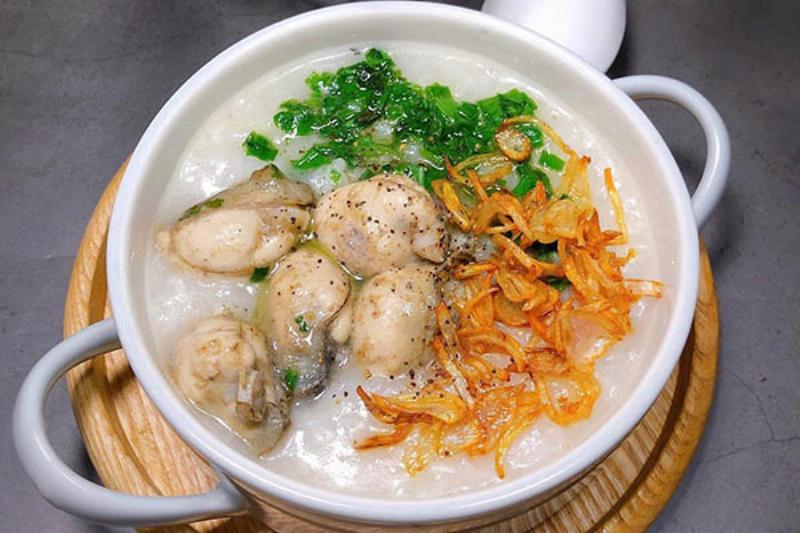 Nguyên liệu nấu cháo hàu
