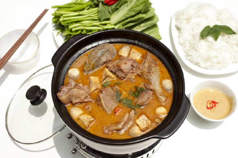Nguyên Liệu Vịt Nấu Chao Chuẩn Bị