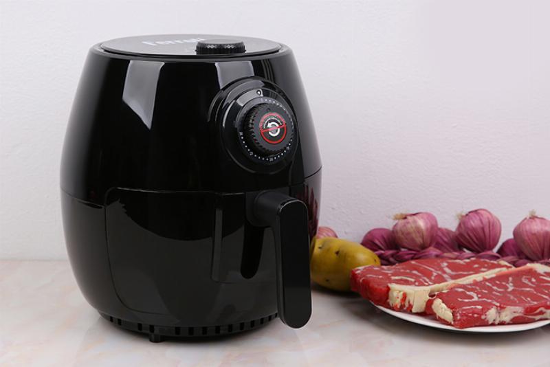 Sử Dụng Nồi Chiên Không Dầu