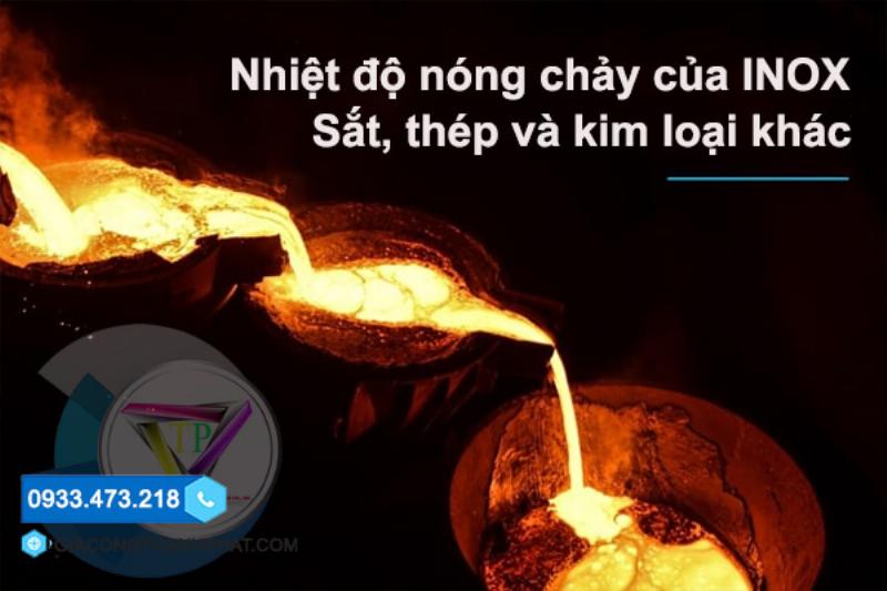 Thành Phần Inox Ảnh Hưởng Nhiệt Độ Nóng Chảy