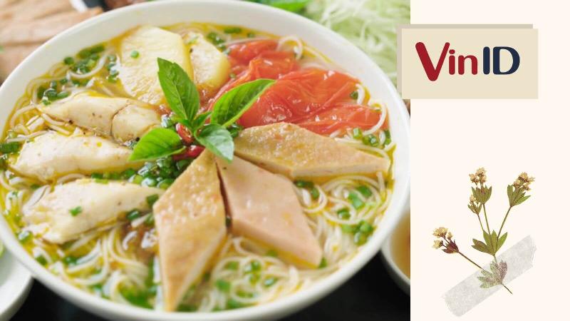 Thưởng thức bún chả cá Nha Trang