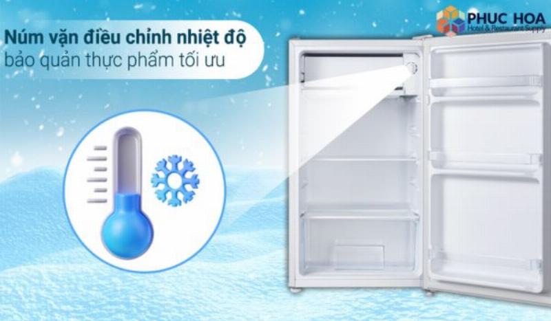 Tủ lạnh mini ngăn đá tiện lợi