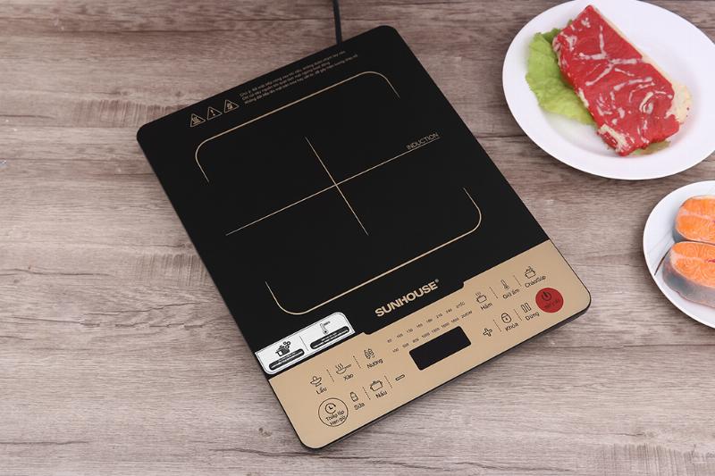 Vệ sinh bếp từ đơn