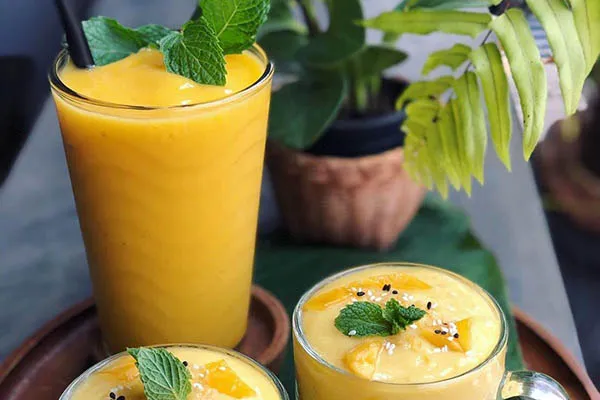Thưởng thức sinh tố mít đúng cách, tốt cho sức khỏe