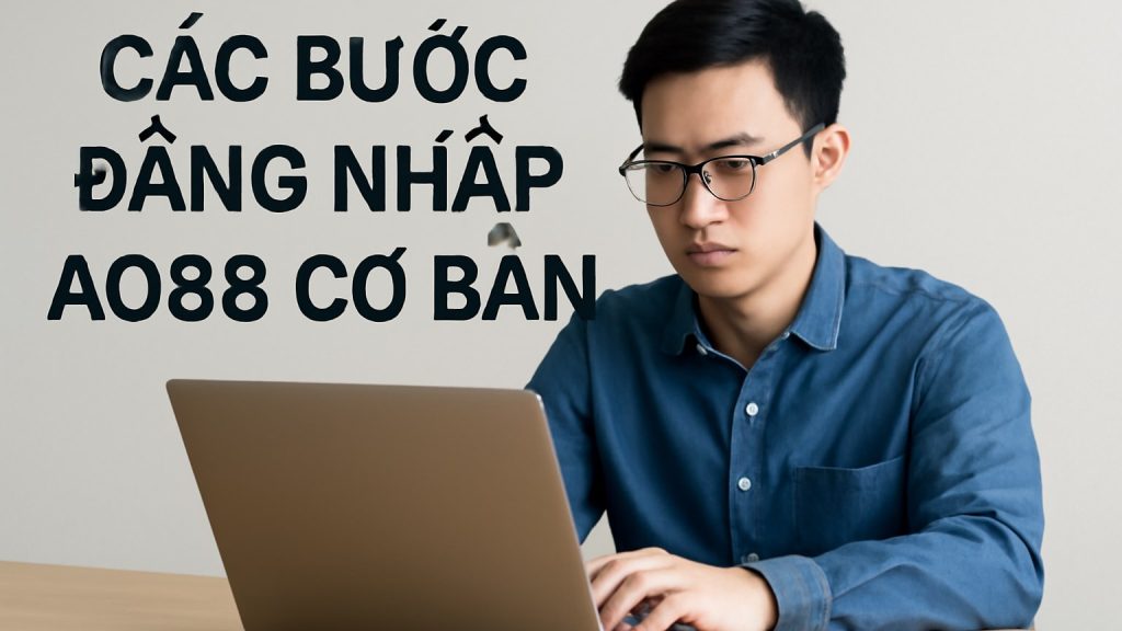 Minh họa: Các Bước Đăng Nhập AO88 Cơ Bản