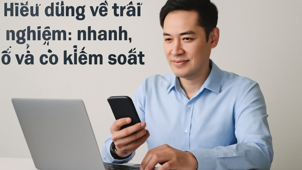 Minh họa: Hiểu đúng về trải nghiệm: nhanh, rõ và có kiểm soát