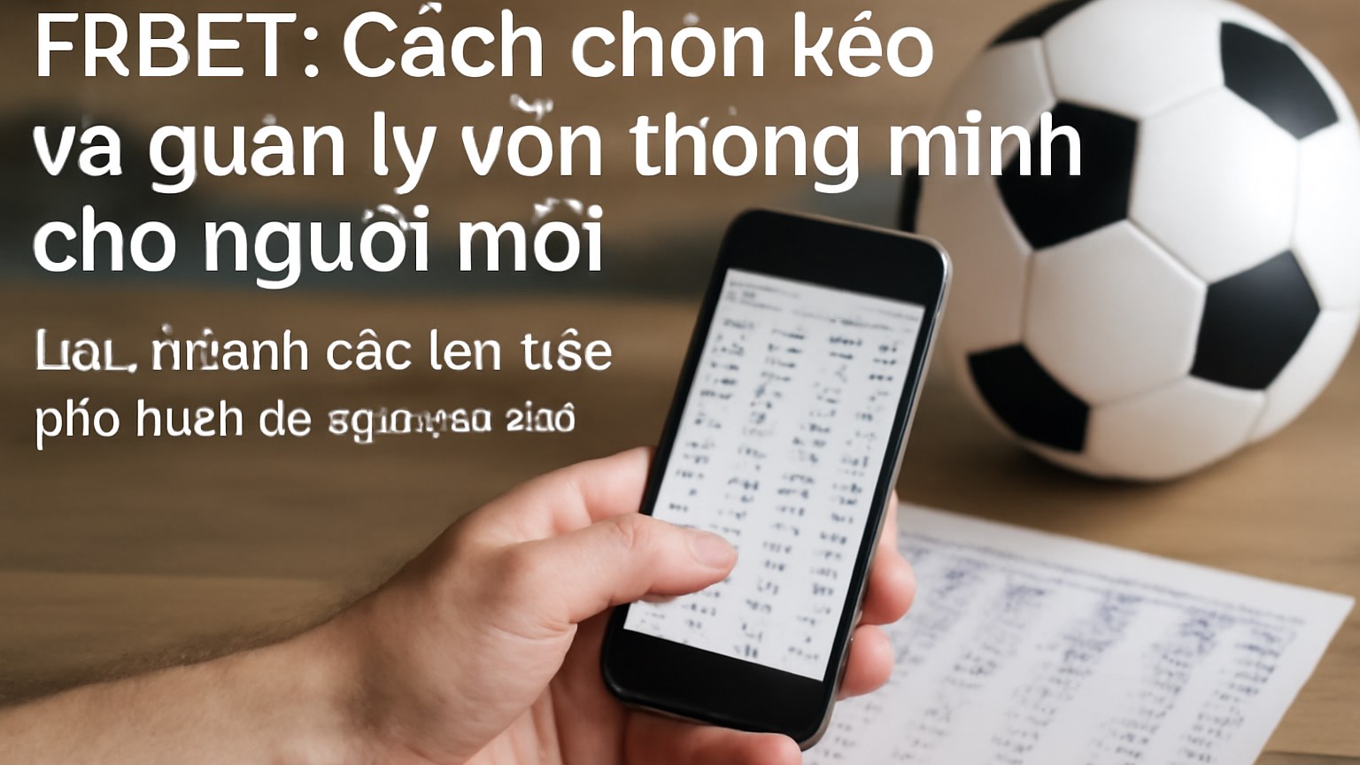 F8BET: Cách chọn kèo và quản lý vốn thông minh cho người mới