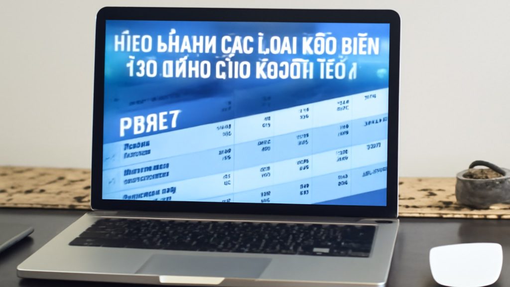Minh họa: Hiểu nhanh các loại kèo phổ biến (đủ dùng cho người mới)