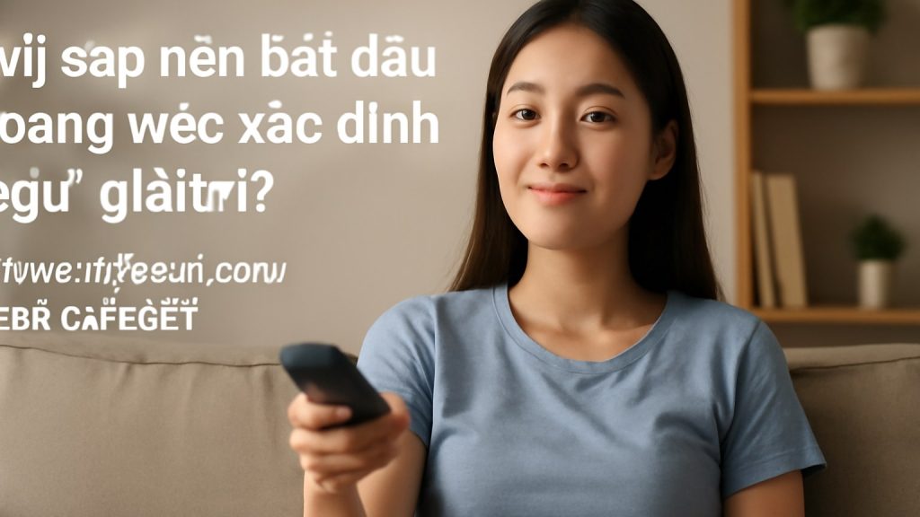 Minh họa: Vì sao nên bắt đầu bằng việc xác định “gu” giải trí?