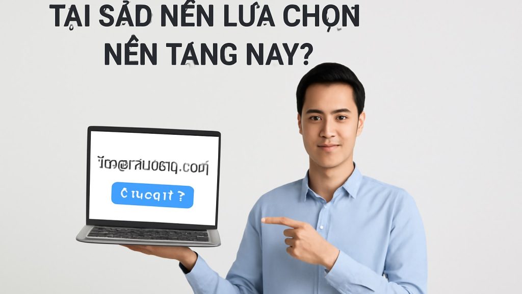 Minh họa: Tại Sao Nên Lựa Chọn Nền Tảng Này?