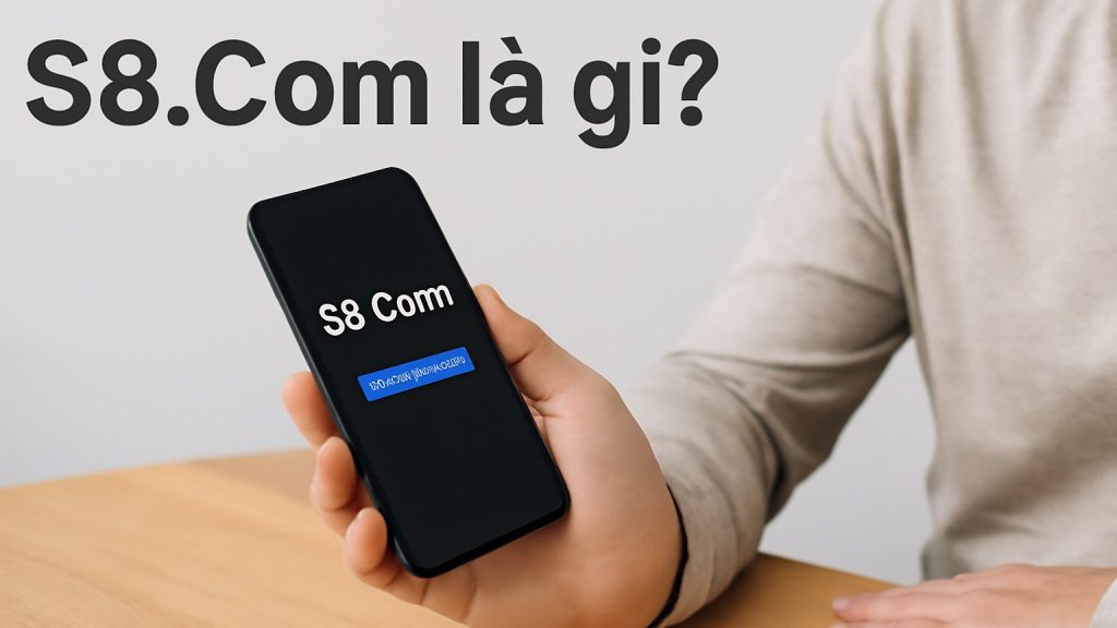 S8.Com là gì? Minh họa: S8.Com là gì?