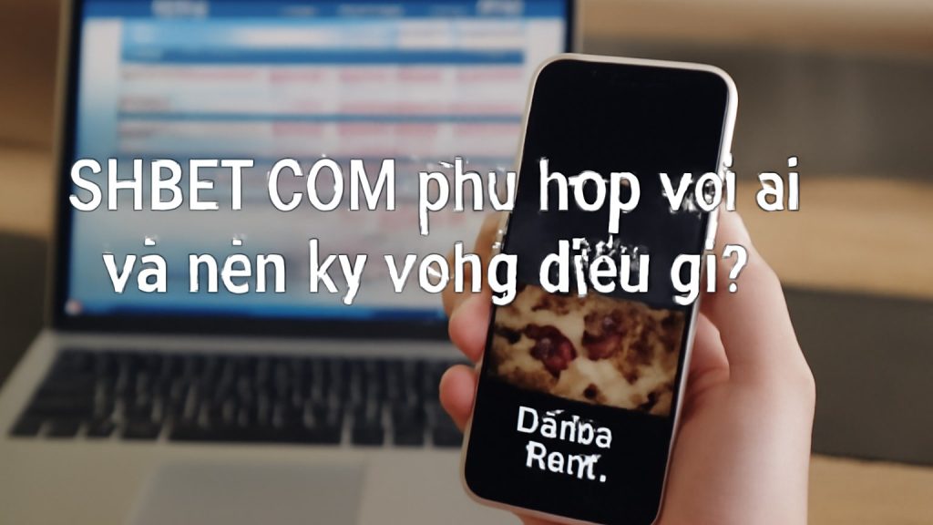 SHBET COM phù hợp với ai và nên kỳ vọng điều gì? Minh họa: SHBET COM phù hợp với ai và nên kỳ vọng điều gì?