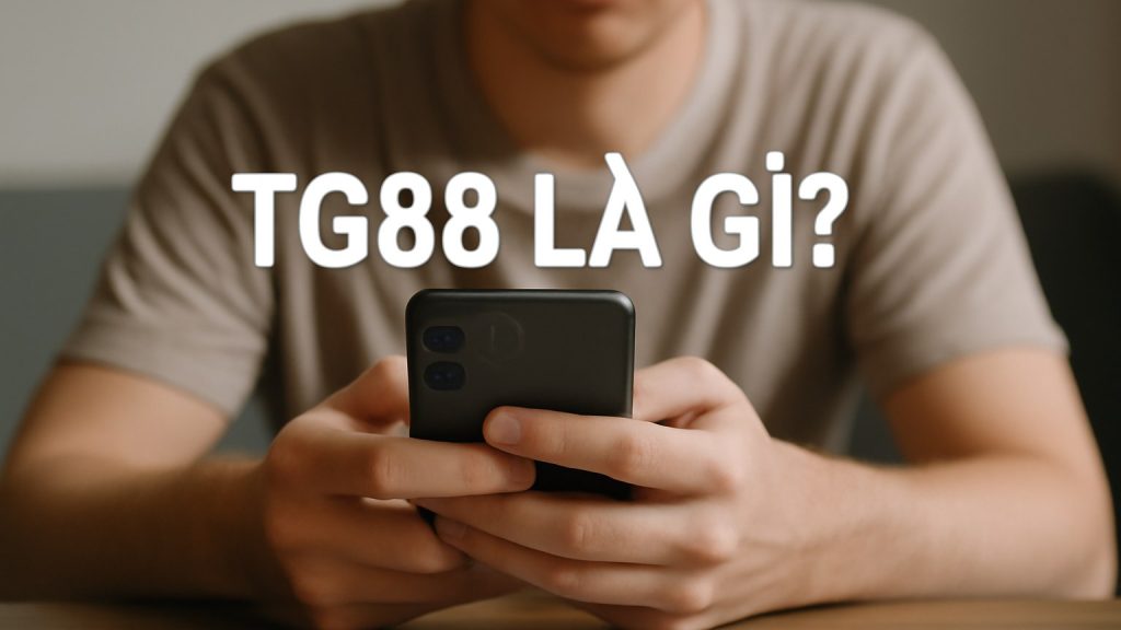 Minh họa: TG88 là gì?