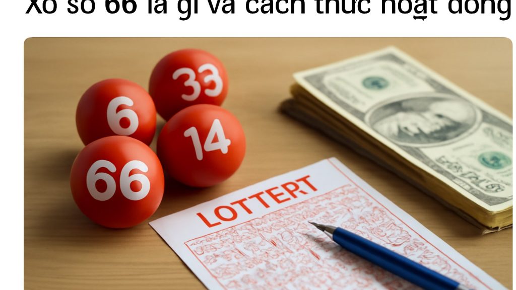 Xổ số 66 là gì và cách thức hoạt động Minh họa: Xổ số 66 là gì và cách thức hoạt động