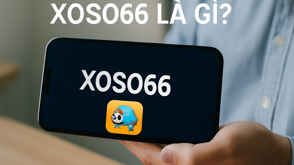 Minh họa: XOSO66 là gì?